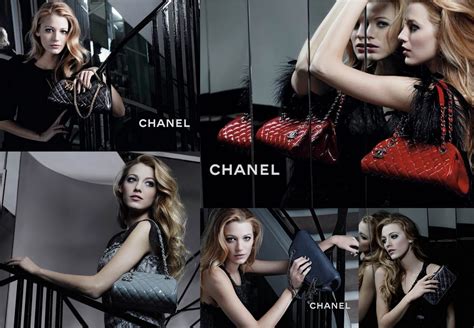 blake lively chanel band.